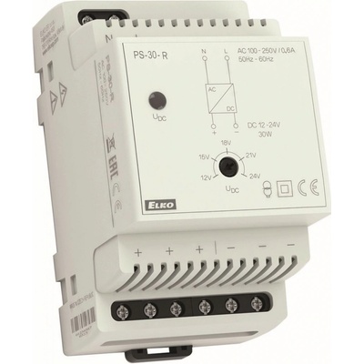 Spínaný napájecí zdroj Elko EP PS-30-R 30W 12-24VDC