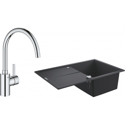 Set GROHE K400 + Eurosmart Cosmopolitan