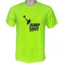 Funkční basketbalové tričko Jumpshot, Neonově oranžová