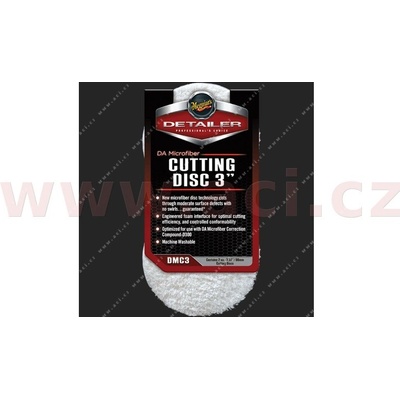 Meguiar's DA Microfiber Cutting Disc 3" 2 ks