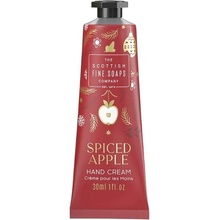 SCOTTISH FINE SOAPS Mini krém na ruky Spiced Apple 30 ml