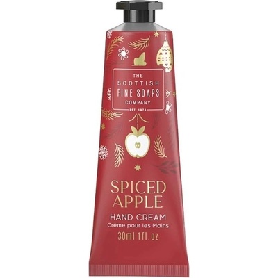 SCOTTISH FINE SOAPS Mini krém na ruky Spiced Apple 30 ml