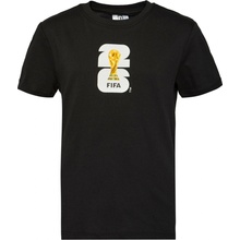 Sun City Fifa MS tričko detské čierna biela
