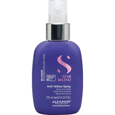 Alfaparf Milano Sprej neutralizující žluté tóny Semi Di Lino Blonde (Anti-Yellow Spray) 125 ml