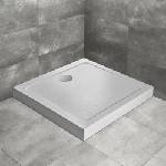 Radaway Doros C Compact Stone квадратно душ корито 80x80 см бял акрил (SDRC8080-05-04S)