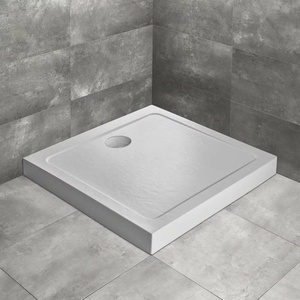 Radaway Doros C Compact Stone квадратно душ корито 80x80 см бял акрил (SDRC8080-05-04S)