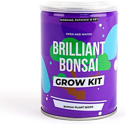 GiftRepublic Grow tin Bonsai