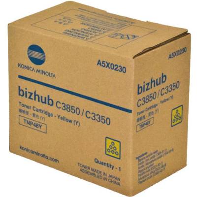 Konica Minolta TNP48Y Оригинална тонер касета (жълт) (oml tnp48y 14331)