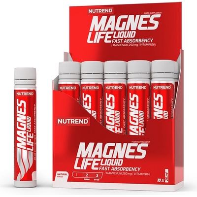 Nutrend Magneslife Pomeranč 10 x 25 ml UNI