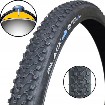 Black1 O271, rozmer kolesa 29", šírka 2", 50 mm, hmotnosť 850 g