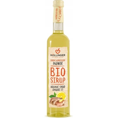 Hollinger Sirup zázvorový 0,5 l