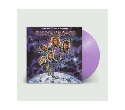 The Final Countdown - Europe LP