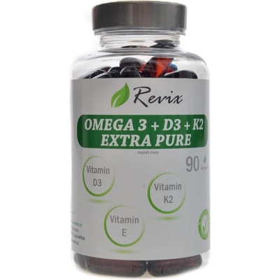 Revix Omega 3 +D3+K2+E 90 kapsúl