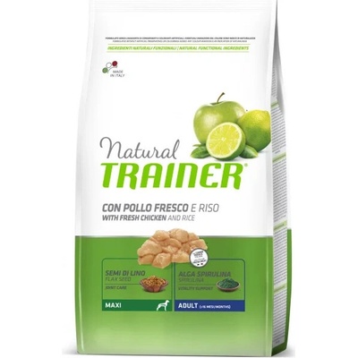 Nova Foods Trainer Natural Adult Maxi kuře 12 kg