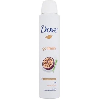 Dove Go Fresh Passion Fruit 48h deo spray 200 ml