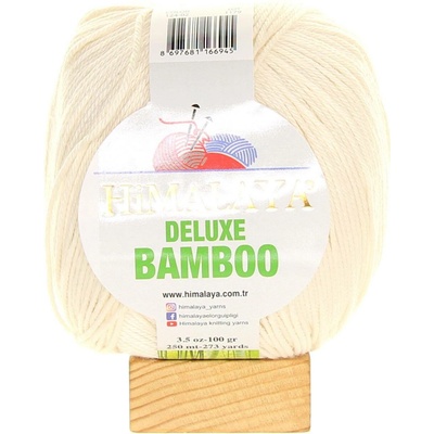 Himalaya Deluxe Bamboo smetanová 124-02