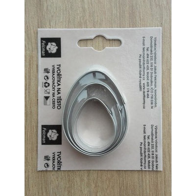 Vykrajovačky - vajíčka malá - 3 ks – Zbozi.Blesk.cz