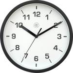 NeXtime Стенен часовник Easy small 20 см черно-бял (7370ZW)