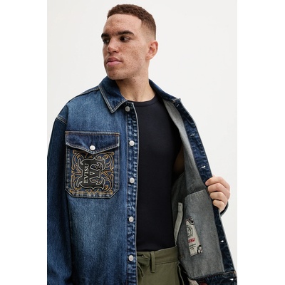 Evisu Дънково яке Evisu Sheridan Daicock Printed (2EAHTM4SJ1015)