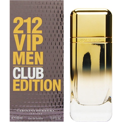 Carolina Herrera 212 VIP Club Edition toaletní voda pánská 100 ml tester