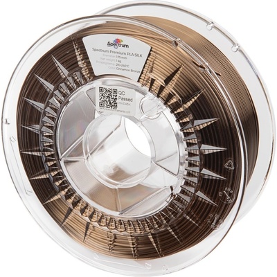Spectrum PLA SILK filament bronzový Cinnamon Bronze 1,75mm 1kg