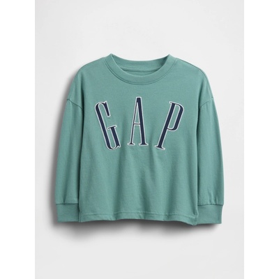 GAP Baby tričko s logom Zelená