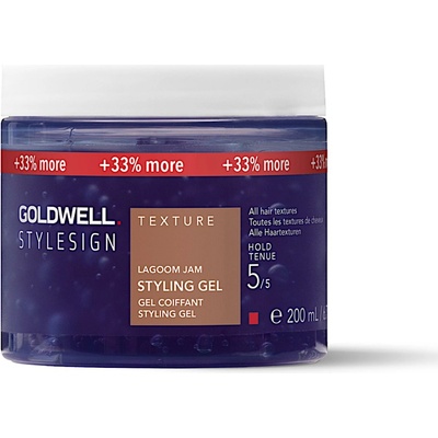 Goldwell Stylesign Texture Lagoom Jam Stylingový gél na vlasy s veľmi silnou fixáciou 200 ml