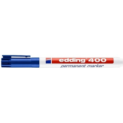 edding Алкохолен маркер 1 мм, edding "400", син 4-400003 (4-400003)