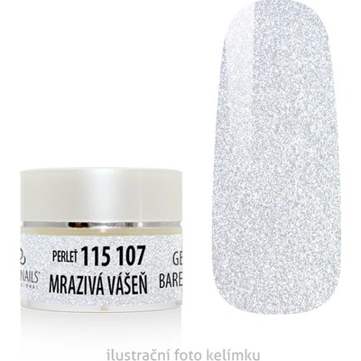Expa nails expanails uv led gel barevný mrazivá vášeň perleť 5 g