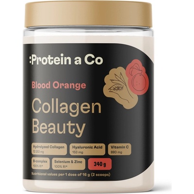 Protein & Co. Collagen Beauty Blood orange 340 g