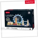 CubicFun 3D puzzle svítící Londýn 186 ks
