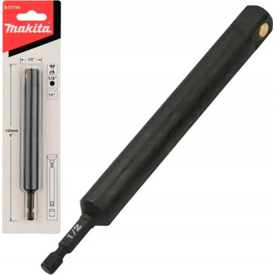 Makita Adaptér na hlavice 1/4" na 1/2" 150 mm B-57744
