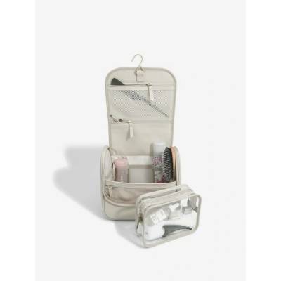 Stackers, Kosmetická taška Hanging Washbag Oatmeal krémová 75630