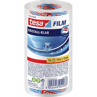 tesa C+C lepiaca páska priehľadná 33 m x 15 mm