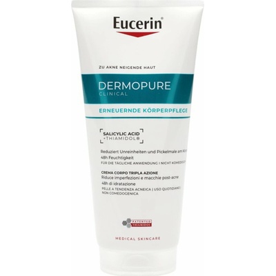 Eucerin telový krém s trojitým účinkom 200ml