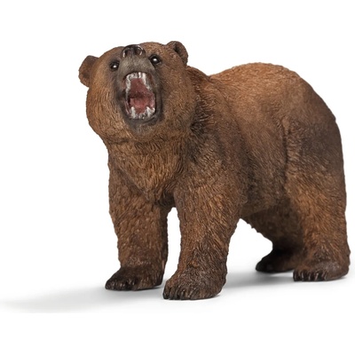 Schleich Фигурка Schleich Wild Life America - Мечка гризли (14685)