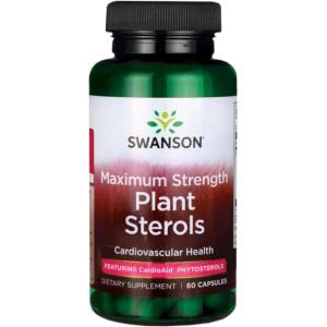 Swanson Maximum Strength Plant Sterols CardioAid [60 капсули]