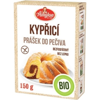 Amylon prášok kypřicí do pečiva bezlepkový BIO 150 g