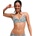 Roxy Дамско бикини горнище Roxy Women's Pro Surf Athletic tri Bikini top - Anthracite Popiscus - размер XL (150-6325-0115)