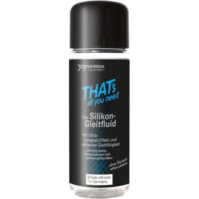 Силиконов лубрикант, дълготраен ефект - That's All You Need 100ml (JOYD011406)
