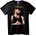 NOONEBRAND Тениска Carl - 3XL, Black