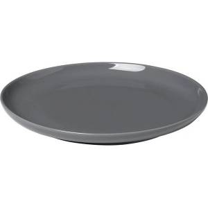 blomus 21 см графитено сива десертна чиния blomus от серия ro