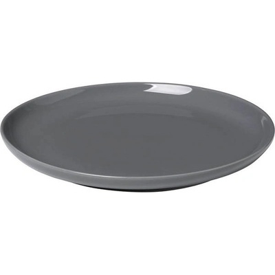 blomus 21 см графитено сива десертна чиния blomus от серия ro