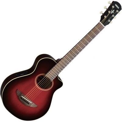 Yamaha APX T2 Dark Red Други електро-акустични китари