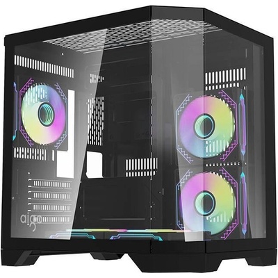 darkFlash FT350 + 5 aRGB fans black