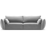 Mazzini Sofa Светлосив кадифен диван 208 cm Vanda - Mazzini Sofas (MAZ_3S_51_F1_VANDA5)