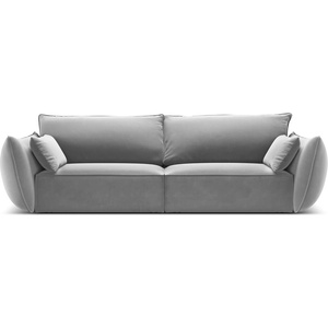 Mazzini Sofa Светлосив кадифен диван 208 cm Vanda - Mazzini Sofas (MAZ_3S_51_F1_VANDA5)