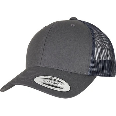 Flexfit Retro Trucker 2 Tone charcoal/navy