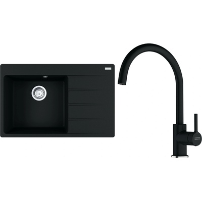 Franke CNG 611-78 TL Onyx – Zboží Dáma