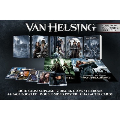 Van Helsing (Collectors Limited Edition, bez CZ) 4K UHD BD steelbook